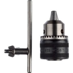 Bosch Accesorios Mandrin De Perceuse Serrated 1.5-13x 1/2-20 13 Mm Black One Size