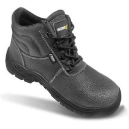 Workfit Chaussures De Sécurité Nilo Basic S3 Scr Black EU 43
