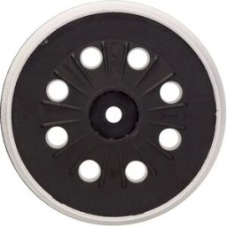 Bosch Accesorios Plateau De Ponçage Excentrique Gex Ave T Semi-hard 125-150 Mm Black One Size