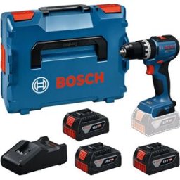 Bosch Perceuse à Percussion Gsb18v-52 3xgba5.0 Lboxx Multicolor One Size