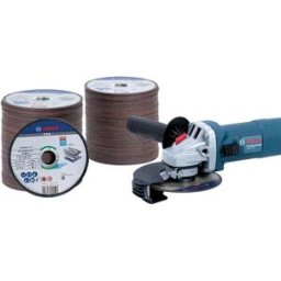 Bosch Meuleuse D´angle Gws 750 + 200 Cutting Discs 125 Mm Multicolor One Size