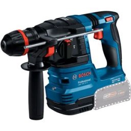 Bosch Professional Perceuse à Percussion Gbh 18v-22 X + 2 Bat 4.0ah + L-boxx Blue / Black One Size