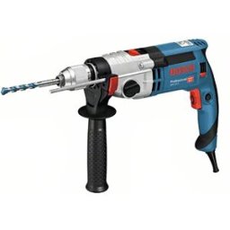 Bosch Professional Perceuse à Percussion Gsb 24-2+l-case+acc Blue One Size