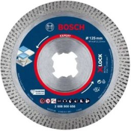 Bosch Accesorios Disque De Coupe Diamanté X-lock Expert Hard Ceramic 125x1.4x10 Mm Grey One Size
