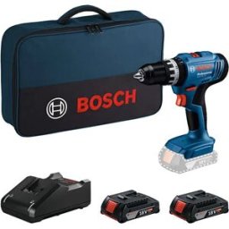 Bosch Perceuse à Percussion Gsb 18v-25 + 2 Bat 2.0 + Mal Lona Multicolor One Size