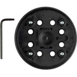 Bosch Accesorios Plateau De Ponçage Excentrique Pex 270 Semi-hard Black One Size