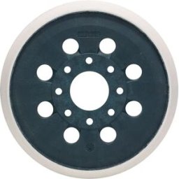 Bosch Accesorios Plateau De Ponçage Excentrique Gex Hard 125 Mm Black One Size