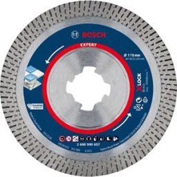 Bosch Accesorios Disque De Coupe Diamanté X-lock Expert Hard Ceramic 115x1.4x10 Mm Grey One Size