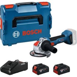 Bosch Meuleuse D´angle Gwx 18v-8 (125 Mm) + 2 Bat 4.0+ Lboxx Multicolor One Size