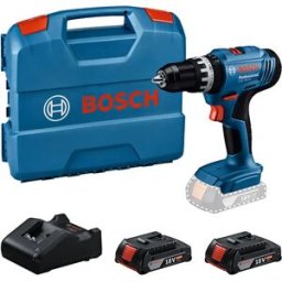 Bosch Perceuse à Percussion Gsb 18v-25 + 2 Bat 2.0 + Mal Multicolor One Size