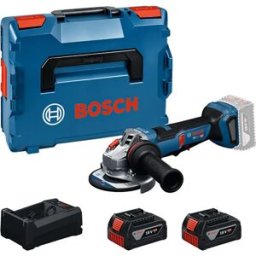 Bosch Meuleuse D´angle Gws18v-11ps (125mm) 2 Bat.5.0 L-boxx Multicolor One Size