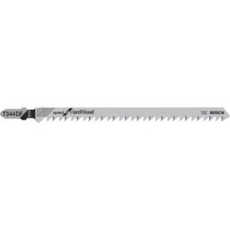 Bosch Accesorios Jeu De Lames De Scie Sauteuse T 344 Df Speed Hard Wood 5 Unités Grey One Size
