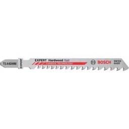 Bosch Accesorios Jeu De Lames De Scie Sauteuse Expert T144dhm Hard Wood Fast 3 Unités Grey One Size