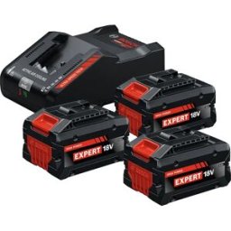 Bosch Batterie Et Chargeur Power Set 3x Exba18v-80 + Exal 18v-160 Multicolor One Size