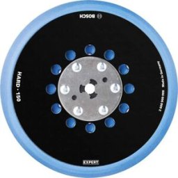 Bosch Accesorios Plateau De Support Pour Papier De Verre 150 Mm Blue One Size