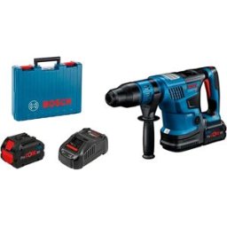 Bosch Professional Perceuse à Percussion Sans Fil Gbh 18v-36 C Kit Blue / Black One Size