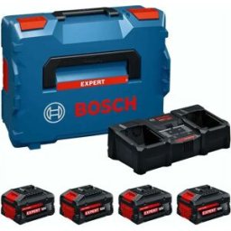 Bosch Chargeur Et Batterie 1600a0373y Black One Size