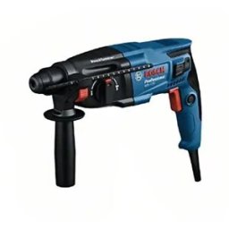 Bosch Professional Gbh 2-21+3 Forets+mallette Marteau De Démolition Blue One Size