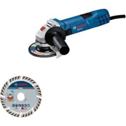 Bosch Professional Meuleuse D´angle Gws 7-115 + Dd 720w Blue One Size