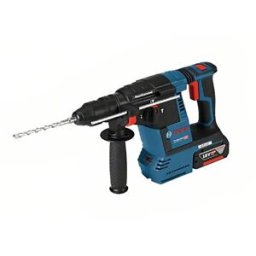 Bosch Professional Perceuse à Percussion Gbh 18v-26 F+2x5.5ah Pro Core 18v+l-boxx Blue One Size