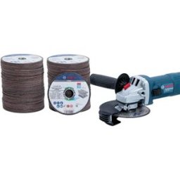 Bosch Meuleuse D´angle Gws 750 + 200 Cutting Discs 115 Mm Multicolor One Size