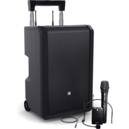 LD Systems ANNY® 10 HBH 2 B6 - 10" Système de sonorisation portable Bluetooth® alimenté par batterie avec table de mixage, 1x - Haut-parleur act...