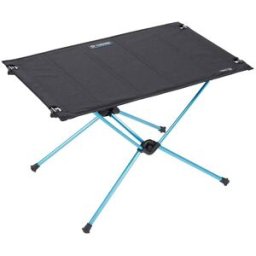Helinox - Table de camping - Table One Hard Top Medium Black/Cyan Blue en Aluminium - Noir