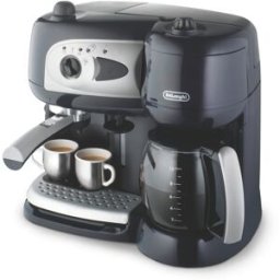 Machine à café combinée cafetière filtre BCO261B DELONGHI