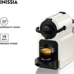 Cafetière Nespresso Inissia YY1530FD Blanc KRUPS