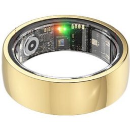 INF Smart Ring R1000 – Bluetooth 5.0, Moniteur De Sommeil Et D'oxygène Dans Le Sang Gold 10