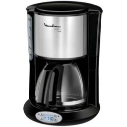 Cafetière filtre programmable Subito FG362810 Inox MOULINEX