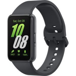 Samsung Galaxy Fit3 4,06 Cm (1.6") Amoled 40 Mm Numérique 256 X 402 Pixels Écran Tactile Gris