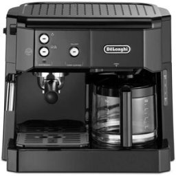 Machine à café combinée cafetière filtre BCO411.B DELONGHI