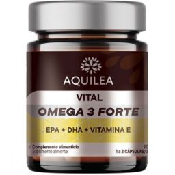Aquilea Capsules Vital Omega 3 Forte 90 unités