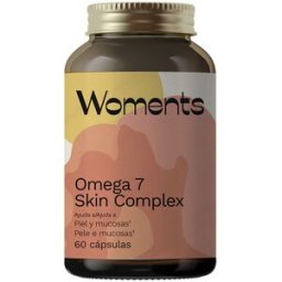 Woments Omega 7 Complexe Pour La Peau capsules 60 u