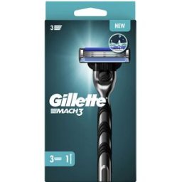 Machine Gillette Mach 3 + 3 recharges