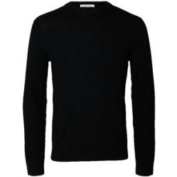 Selected Pull-over noir M