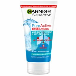 Nettoyant Pure Active à l'Argile 3-en-1 - Peaux Grasses à Imperfections