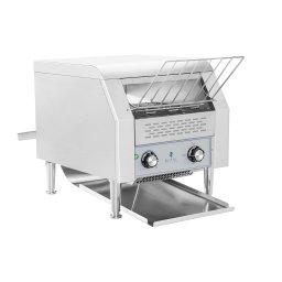 Grille-pain convoyeur - 2 200 W - 7 vitesses - 3 niveaux de chauffe