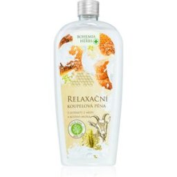 Bohemia Gifts Bohemia Herbs Honey & Goat Milk bain moussant 500 ml