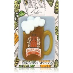 Bohemia Gifts Beer Spa savon fait à la main à la glycérine 85 g