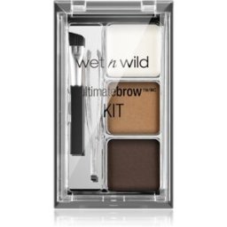 Wet n Wild Ultimate Brow Kit kit sourcils parfaits teinte Ash Brown 2.5 g