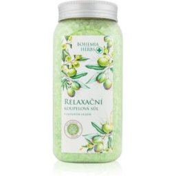 Bohemia Gifts Bohemia Herbs Olive Oil sel de bain 900 g