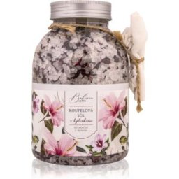 Bohemia Gifts Bohemia Natur sel de bain relaxant à l'hibiscus 1200 g