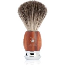 Mühle VIVO Plum Treewood brosse de rasage en poils de blaireau 1 pcs