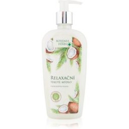 Bohemia Gifts Bohemia Herbs Coconut Oil savon liquide 300 ml