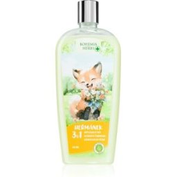 Bohemia Gifts Bohemia Herbs Chamomile bain moussant et gel lavant pour enfant 500 ml