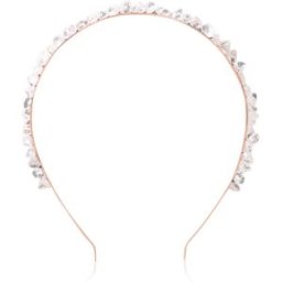 Crystallove Clear Quartz Hairband Bandeau 1 pcs
