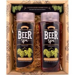 Bohemia Gifts Beer Spa Coffret cadeau pour la douche pour homme