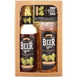 Bohemia Gifts Beer Spa Coffret cadeau pour le bain pour homme